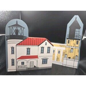 The Cat's Meow 1990 "Admiralty Head Lighthouse" & "Split Rock Lighthouse" PHOTOS